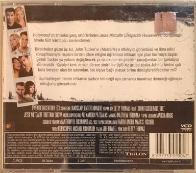 Juhn Tucker Ölmeli VCD Film VCD11566 - 2