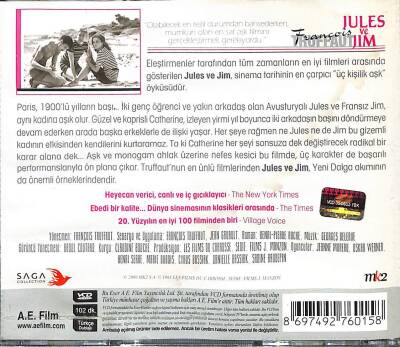 Jules Ve Jim VCD Film (108) VCD22677 - 2