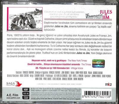 Jules Ve Jim VCD Film (108) VCD22894 - 2