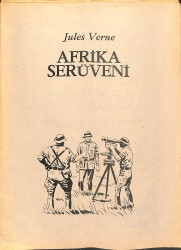 Jules Verne - Afrika Serüveni Çizgi Roman NDR96541 - Gökçekoleksiyon