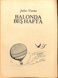 Jules Verne - Balonda Beş Hafta Çizgi Roman NDR96539 - Gökçekoleksiyon