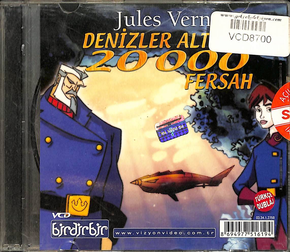 Jules Verne Denizler Altında 20000 Fersah VCD Film (İkinci El) VCD27643 - 1