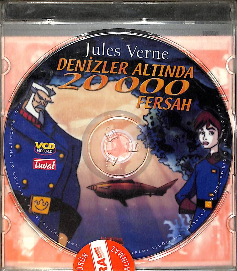 Jules Verne Denizler Altında 20000 Fersah VCD Film (İkinci El) VCD27643 - 2