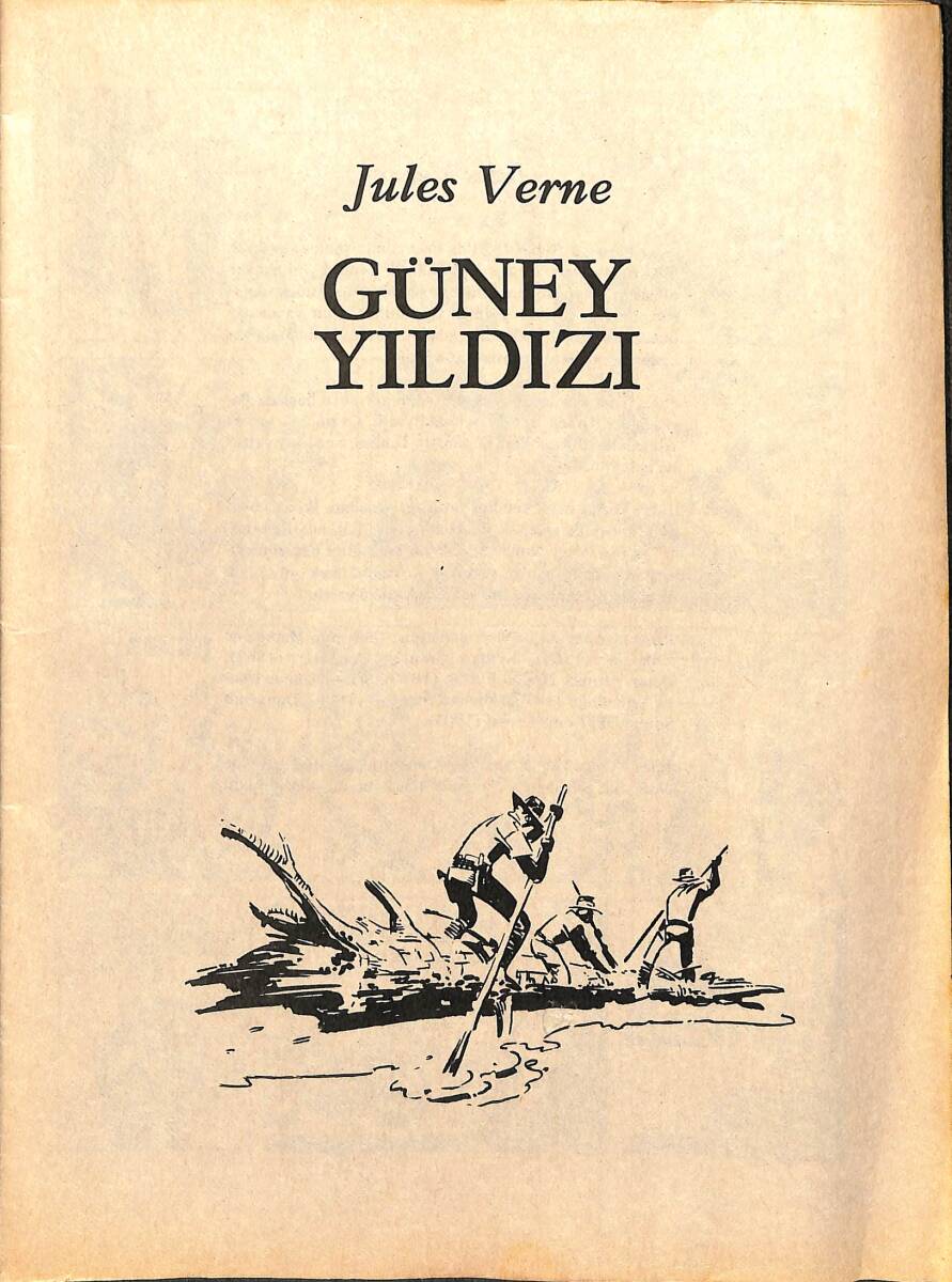 Jules Verne - Güney Yıldızı Çizgi Roman NDR96540 - 1