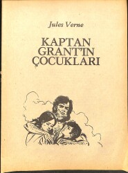 Jules Verne - Kaptan Grant'ın Çocukları Çizgi Roman NDR96528 - Gökçekoleksiyon