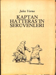 Jules Verne - Kaptan Hatteras'ın Serüveneleri Çizgi Roman NDR96522 - Gökçekoleksiyon