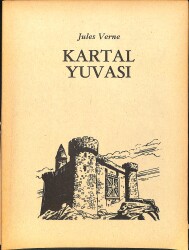 Jules Verne - Kartal Yuvası Çizgi Roman NDR98260 - Gökçekoleksiyon