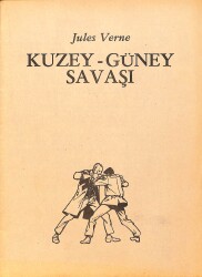 Jules Verne - Kuzey-Güney Savaşı Çizgi Roman NDR96521 - Gökçekoleksiyon