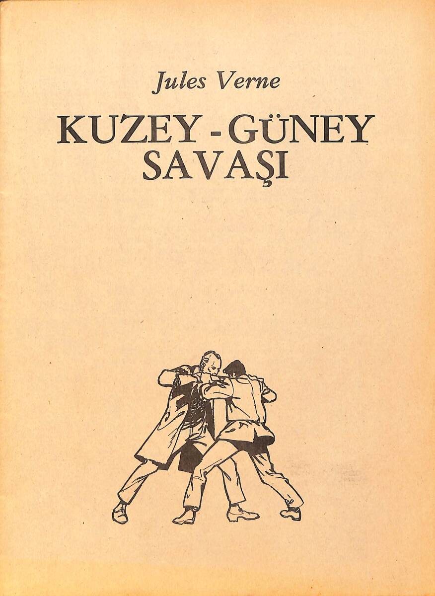 Jules Verne - Kuzey-Güney Savaşı Çizgi Roman NDR96521 - 1