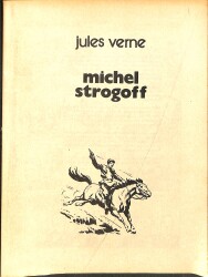 Jules Verne - Michel Strodoff Çizgi Roman NDR96512 - Gökçekoleksiyon