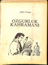 Jules Verne - Özgürlük Kahramanı Çizgi Roman NDR98327 - Gökçekoleksiyon