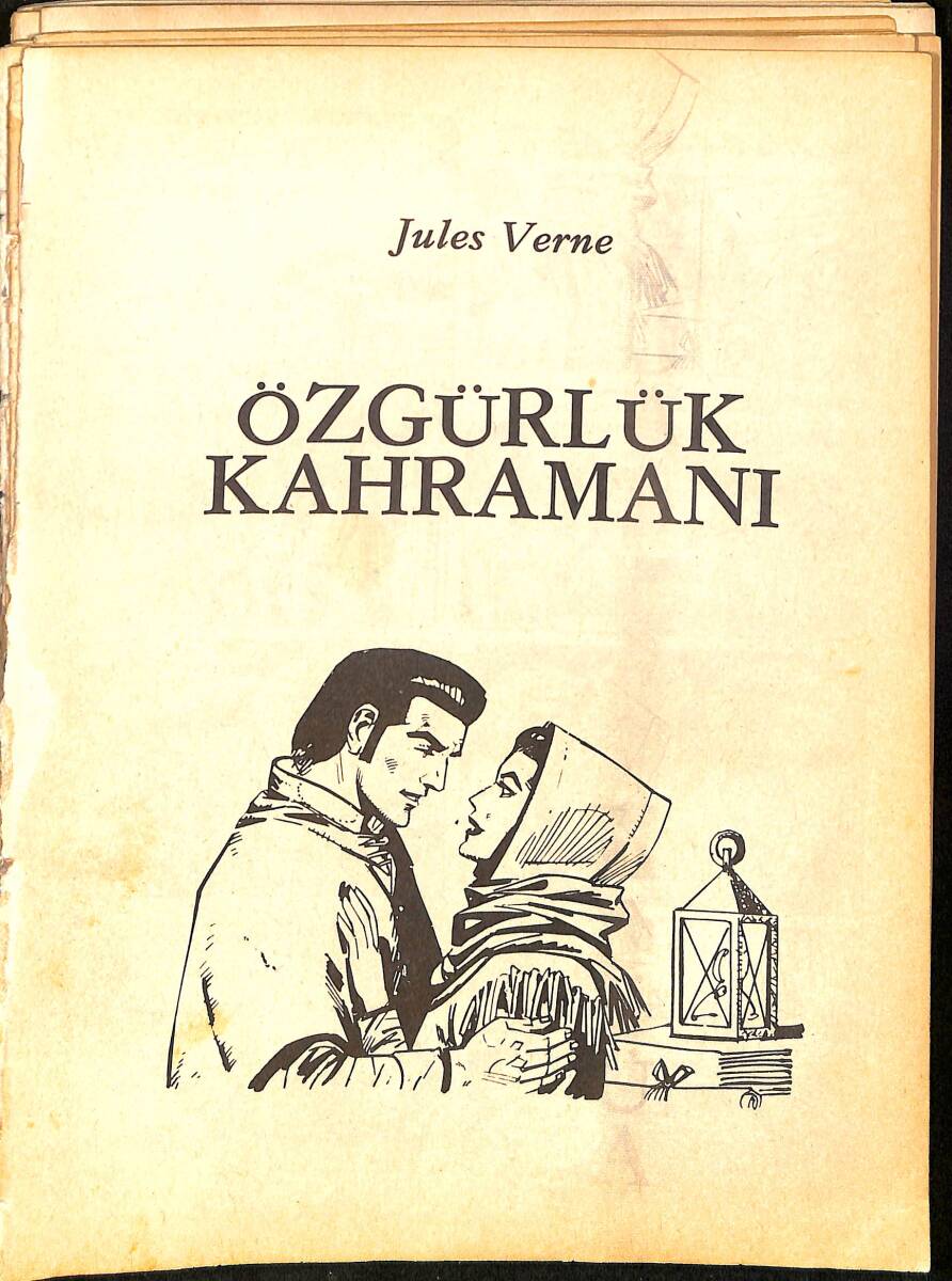 Jules Verne - Özgürlük Kahramanı Çizgi Roman NDR98327 - 1