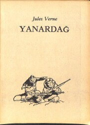 Jules Verne - Yanardağ Çizgi Roman NDR98257 - Gökçekoleksiyon
