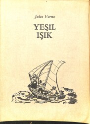 Jules Verne - Yeşil Işık Çizgi Roman NDR98234 - Gökçekoleksiyon