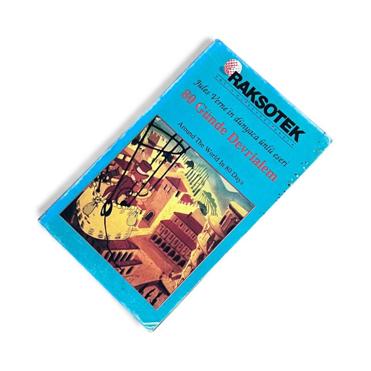 Jules Vernen'nin Dünyaca Ünlü Eseri 80 GÜNDE DEVRİALEM - BETA - Video Kaset DVD2851 - 1