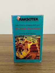 Jules Vernen'nin Dünyaca Ünlü Eseri 80 GÜNDE DEVRİALEM - BETA - Video Kaset DVD2851 - 4