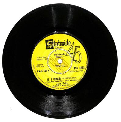 Julie Felix - If I Could - Alone (107) PLK16376 - 1