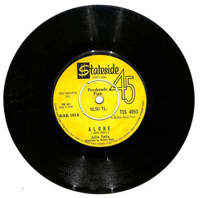 Julie Felix - If I Could - Alone (107) PLK16376 - 2