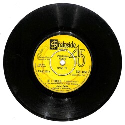 Julie Felix - If I Could - Alone (107) PLK16531 - 1