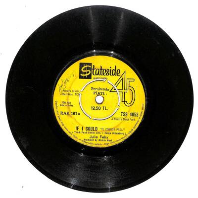 Julie Felix - If I Could - Alone (107) PLK16531 - 1