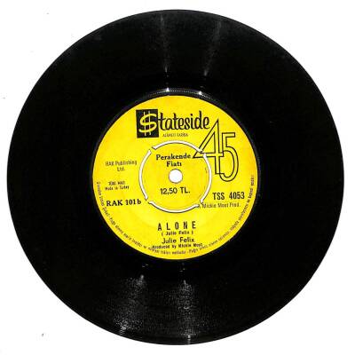 Julie Felix - If I Could - Alone (107) PLK16531 - 2