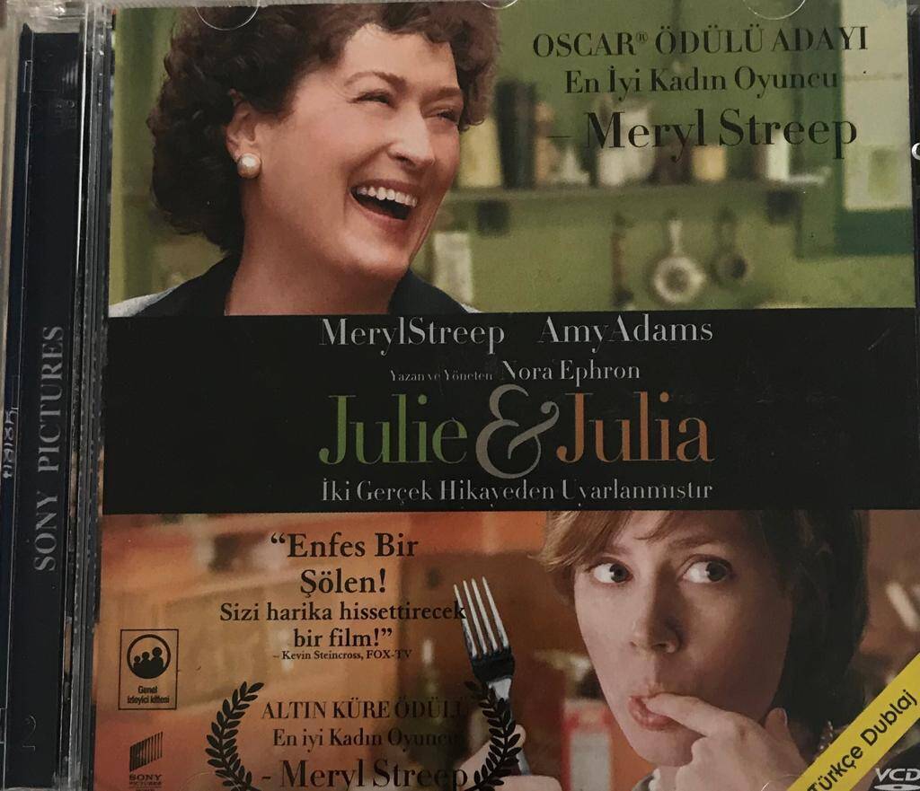 Julie & Julia VCD Film VCD4238 - 1