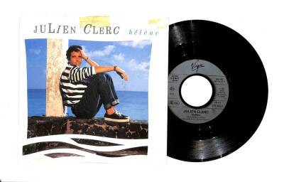 Julien Clerc (1987 - West Germany) - Helene Avoir Quinze Ans (109) PLK15772 - 1