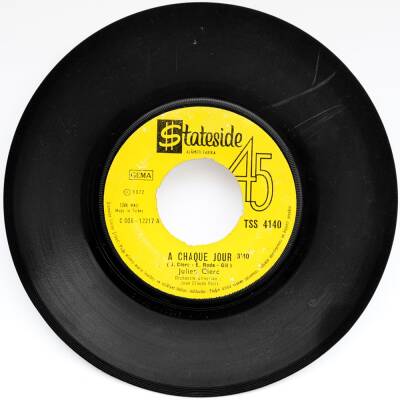 Julien Clerc - A Chaque Jour (107) PLK8967 - 1