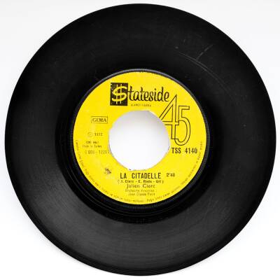 Julien Clerc - A Chaque Jour (107) PLK8967 - 2