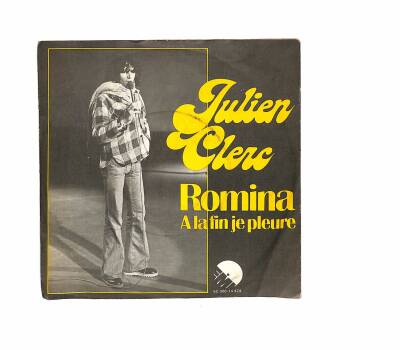 Julien Clerc - Romina A La Fin Je Pleure PLAK (109) PLK18910 - 1