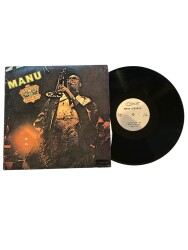 Manu Dibango - African Sound LP Plak (10/7.5) PLK25470 - Gökçekoleksiyon