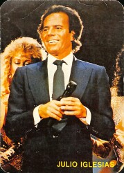 Julio Iglesias Kartpostal KRT19396 - Gökçekoleksiyon