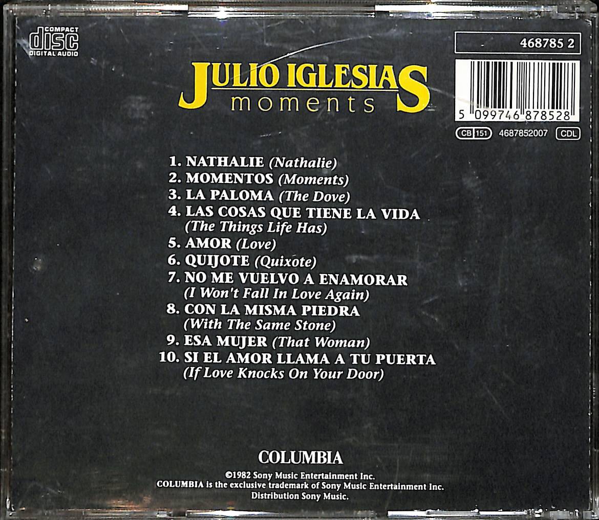 Julio Iglesias - Moments CD (İkinci El) CD5047 - 2