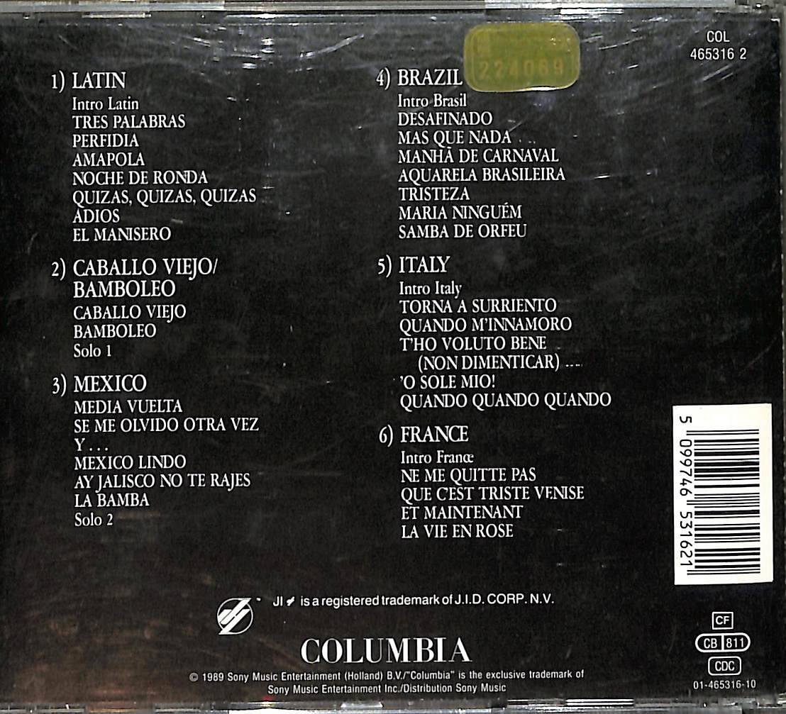 Julio Iglesias - Raices CD (İkinci El) CD4955 - 2