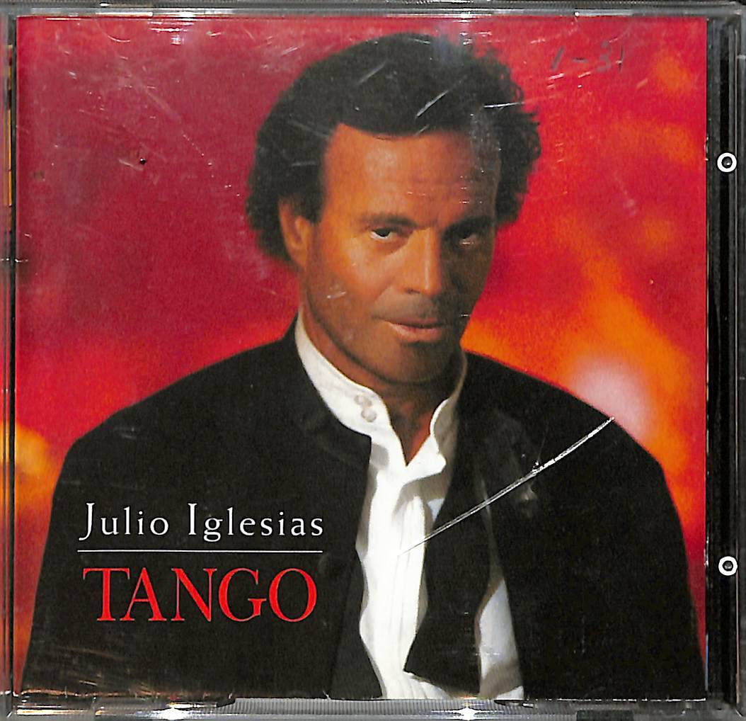 Julio Iglesias - Tango CD (İkinci El) CD4964 - 1