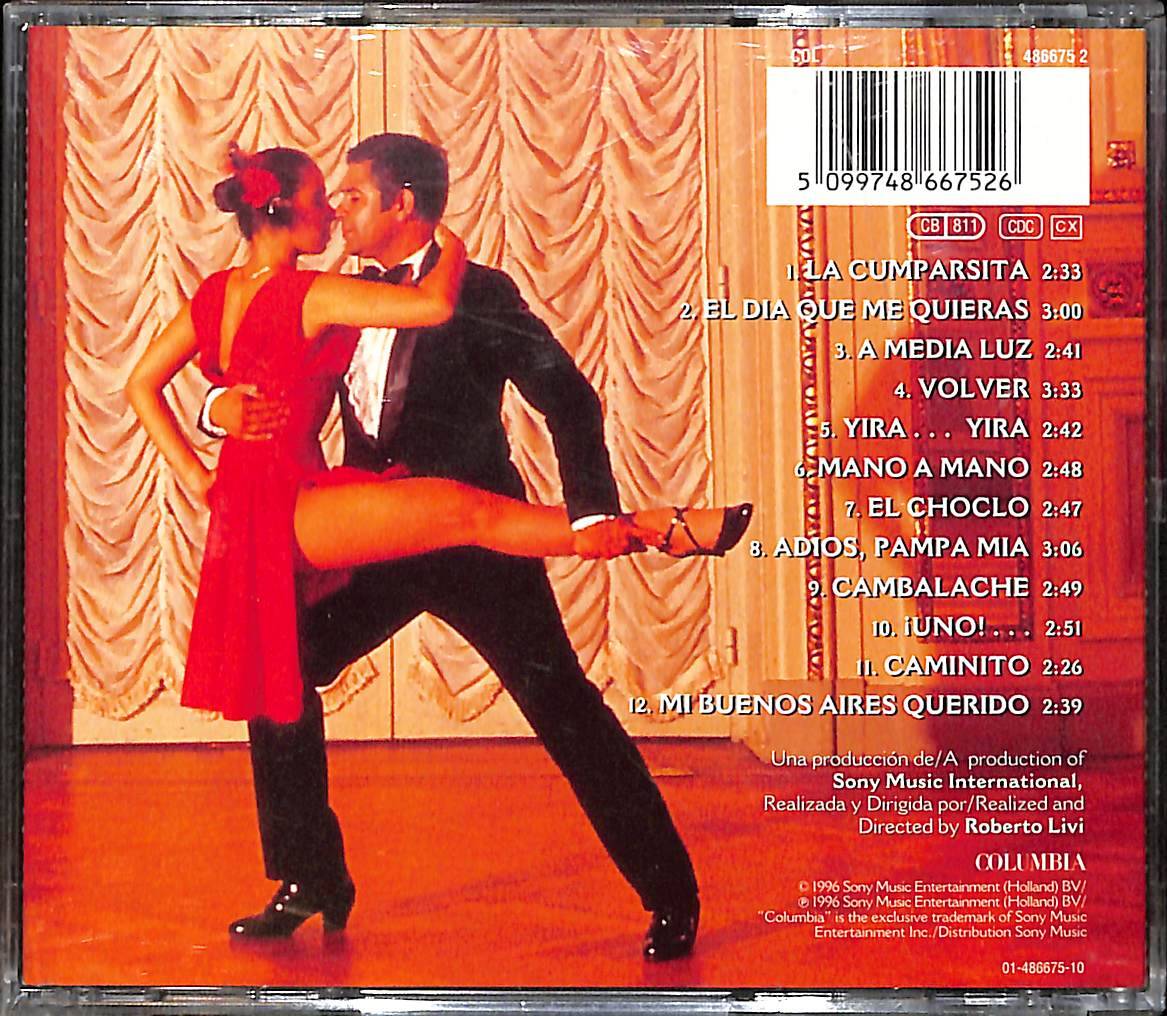 Julio Iglesias - Tango CD (İkinci El) CD4964 - 2
