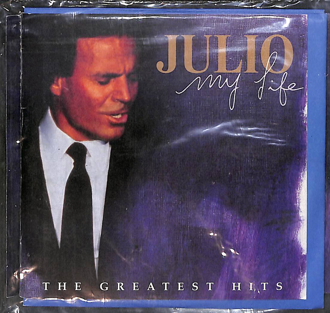 Julio – My Life (The Greatest Hits) CD İkinci El CD5860 - 1