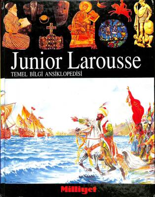 Junior Larousse Temel Bilgi Ansiklopedisi Cilt 3 NDR77310 - 1