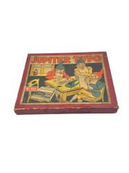 Jupiter Typo Kendi Kendine Monte Edilen Harfler Vintage Koleksiyon Çok Nadir AOB4247 (N) - 1