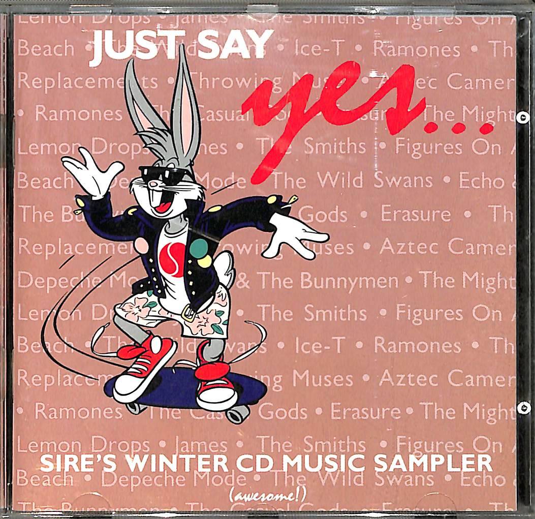 Just Say Yes.. CD (İkinci El) CD4162 - 1