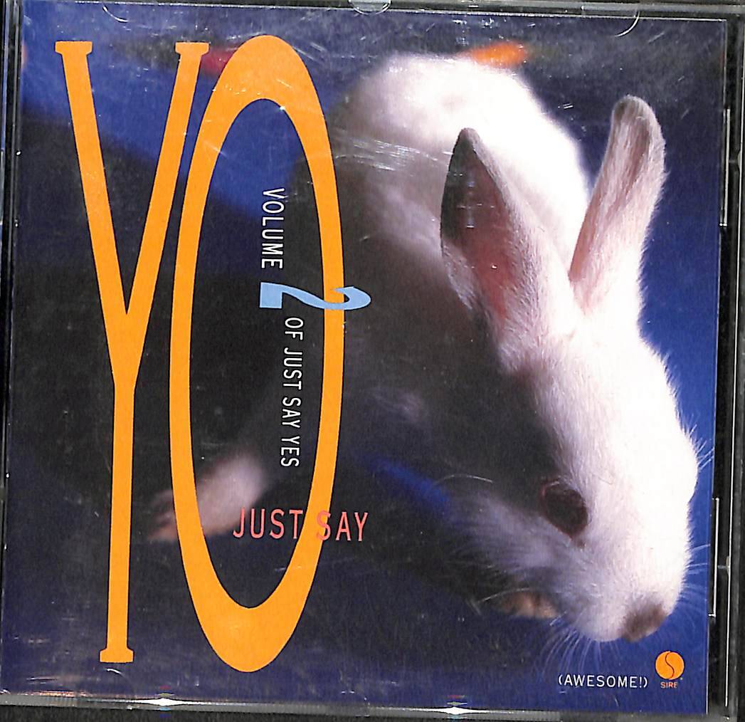 Just Say Yo (Volume 2 Of Just Say Yes) CD (İkinci El) CD4040 - 1
