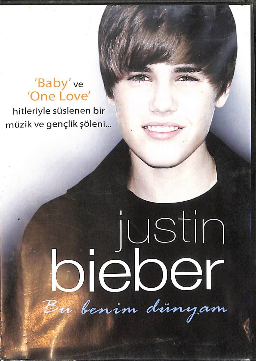 Justin Bieber - Bu Benim Dünyam DVD Film (İkinci El) DVD2787 - 1