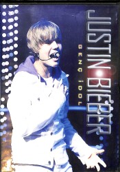 Justin Bieber - Genç İdol DVD Film (İkinci El) DVD2790 - 1
