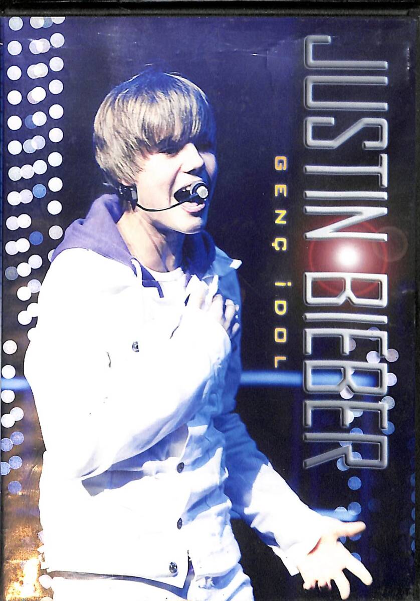 Justin Bieber - Genç İdol DVD Film (İkinci El) DVD2790 - 1