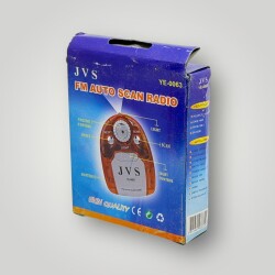 JVS Marka Cep Radyosu (Sıfır Ürün) AOB5075 - 3