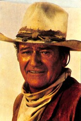 J.Wayne Kartpostal (Küçük Boy) KRT21841 - Gökçekoleksiyon