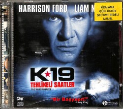 K-19: Tehlikeli Saatler – K-19: The Widowmaker (2002) Orijinal VCD Film VCD28961 - 1