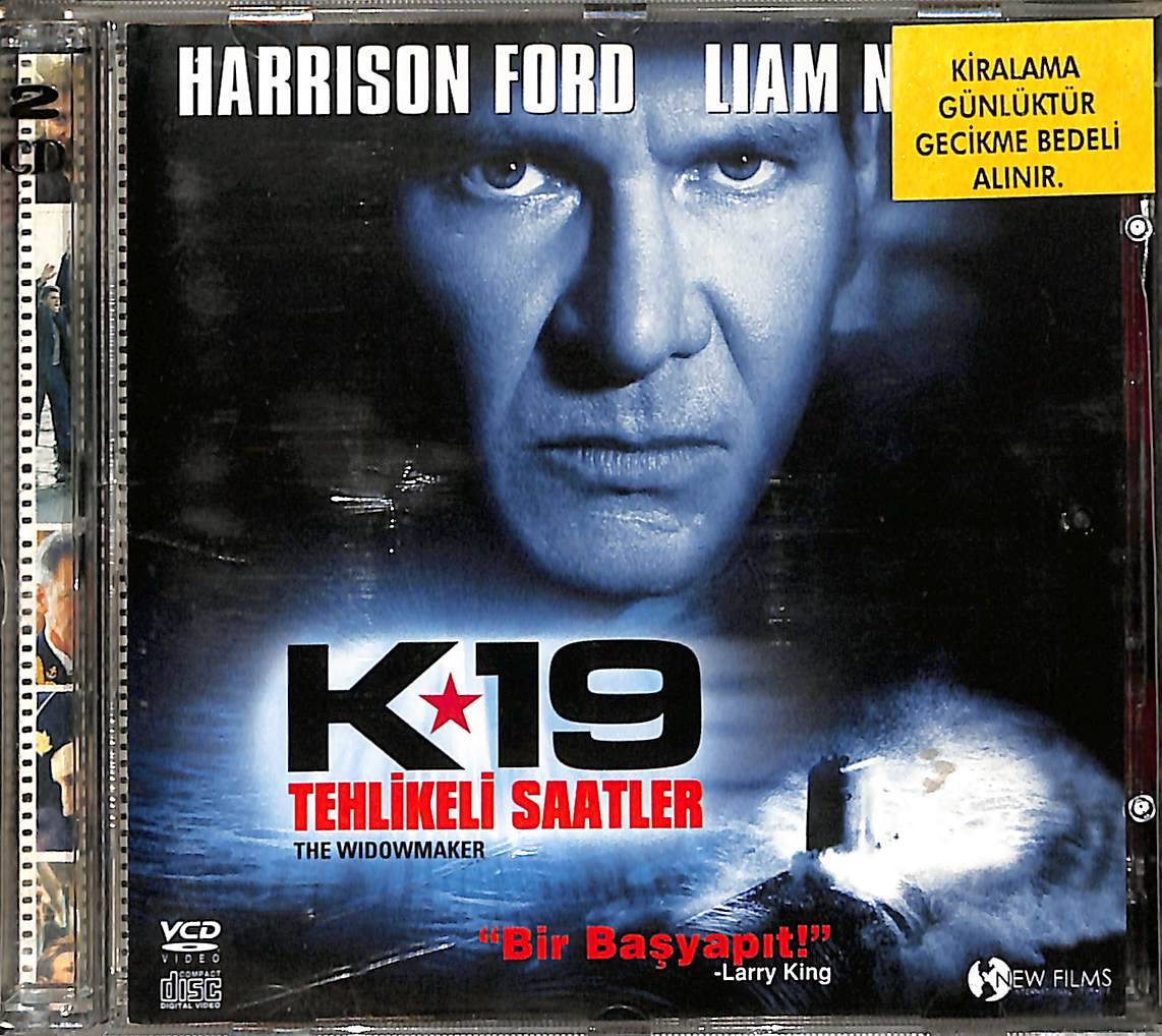 K-19: Tehlikeli Saatler – K-19: The Widowmaker (2002) Orijinal VCD Film VCD28961 - 1