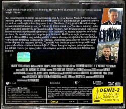 K-19: Tehlikeli Saatler – K-19: The Widowmaker (2002) Orijinal VCD Film VCD28961 - 2