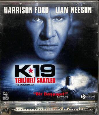 K 19 Tehlikeli Saatler VCD Film (İkinci El 106.5) VCD24944 - 3